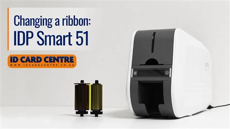 smart 51 id card printer ribbon not found|lcd printer ribbon error.